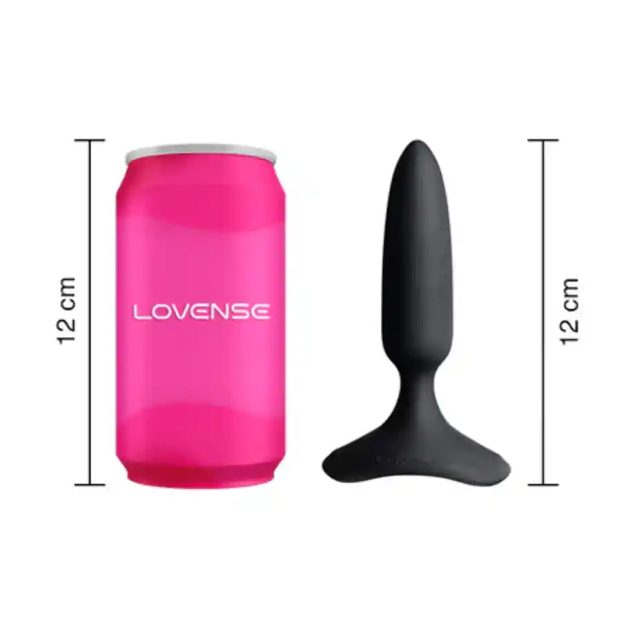 Plug Anal Vibrador Hush 2 Talla Xs Lovense