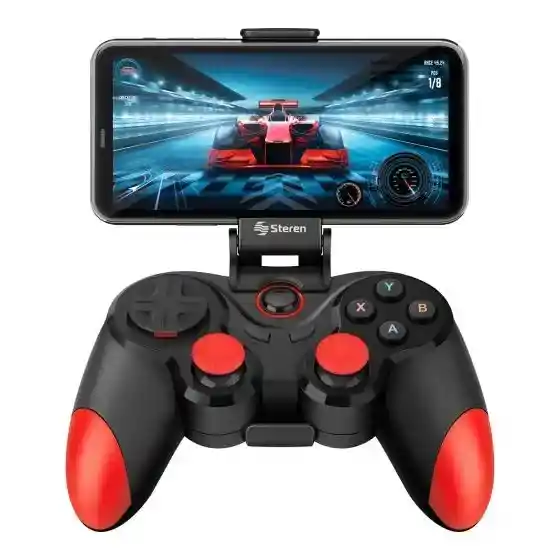 Control Steren Usb/bluetooth P/pc, Ps3 O Celular Com-016