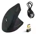Mouse Ergonomico Optico Usb Inalambrico Ifans