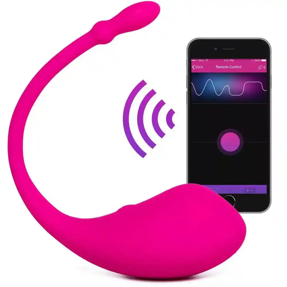 Vibrador Lush Lovense