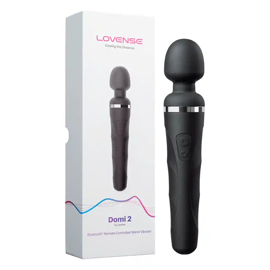 Vibrador Hitachi Domi 2 Lovense