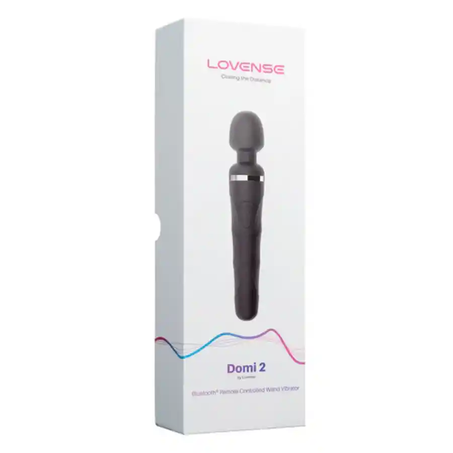 Vibrador Hitachi Domi 2 Lovense