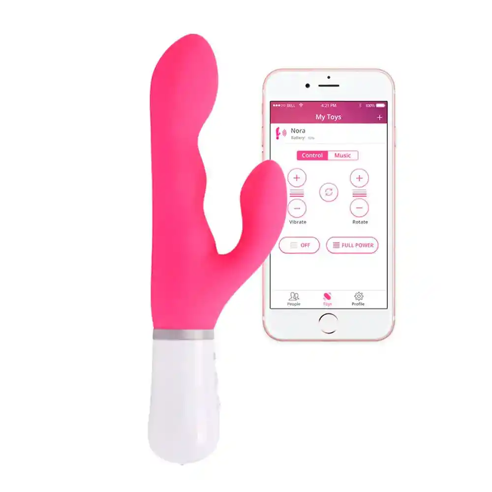 Vibrador Doble Nora Lovense