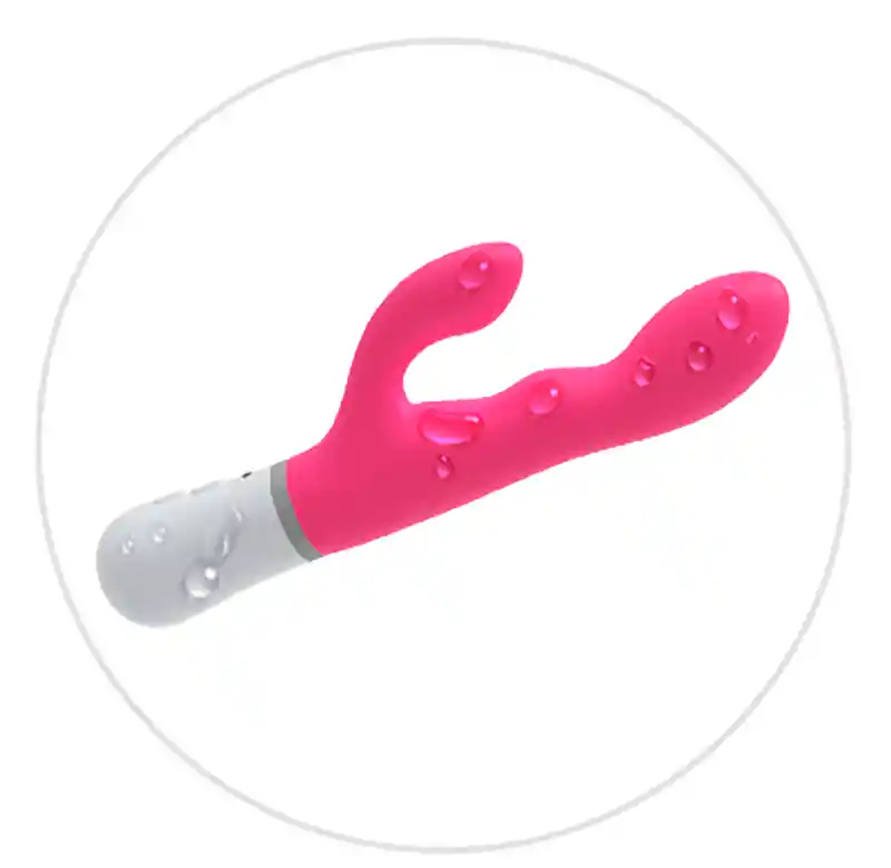 Vibrador Doble Nora Lovense