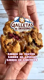 Galleta Pecan Pie - Libre De Gluten, Libre De Azúcar, Libre De Lácteos.