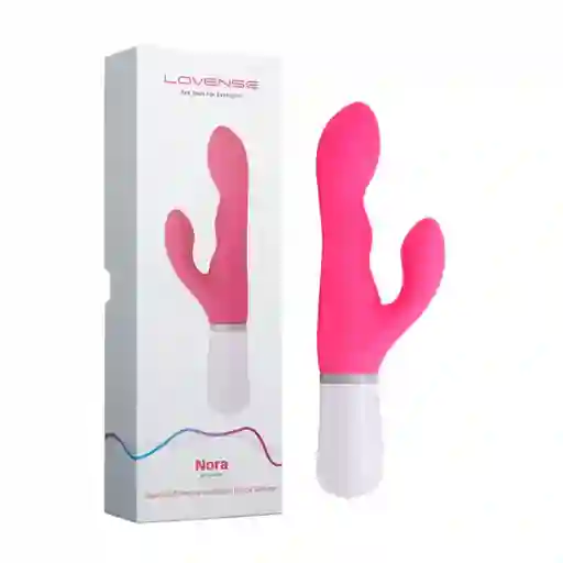 Vibrador Doble Nora Lovense