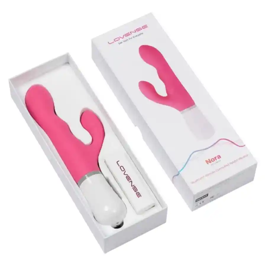 Vibrador Doble Nora Lovense