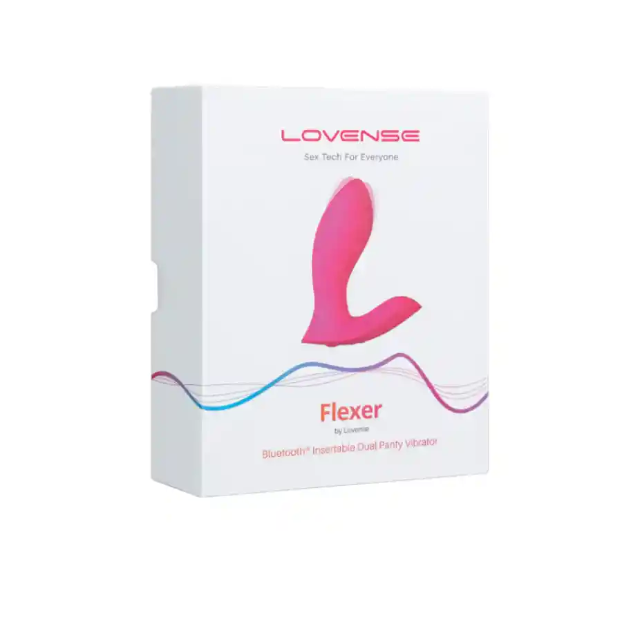 Vibrador Doble Estimulacion Flexer Lovense