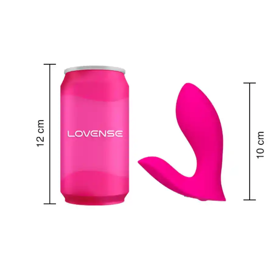 Vibrador Doble Estimulacion Flexer Lovense