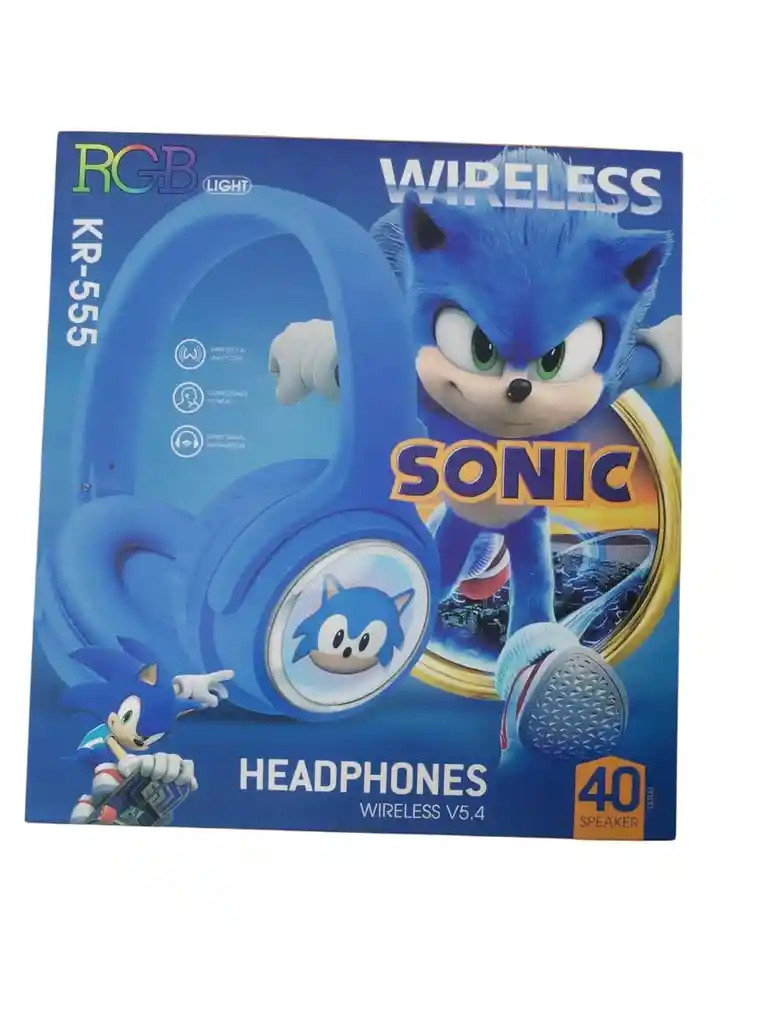 Diadema Sonic Con Iluminación Led – Vive La Velocidad En Cada Paso