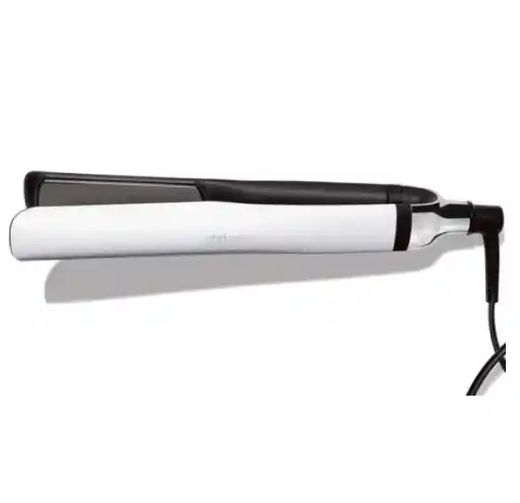Plancha De Cabello Hd-8623 Blanco 1.1: Brillo Y Suavidad Al Instante