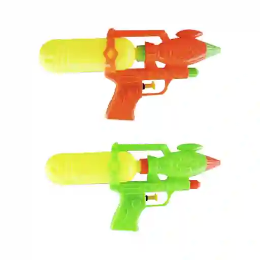 Juguete - Pistola Lanza Agua. Largo= 23cm. Alto= 12cm
