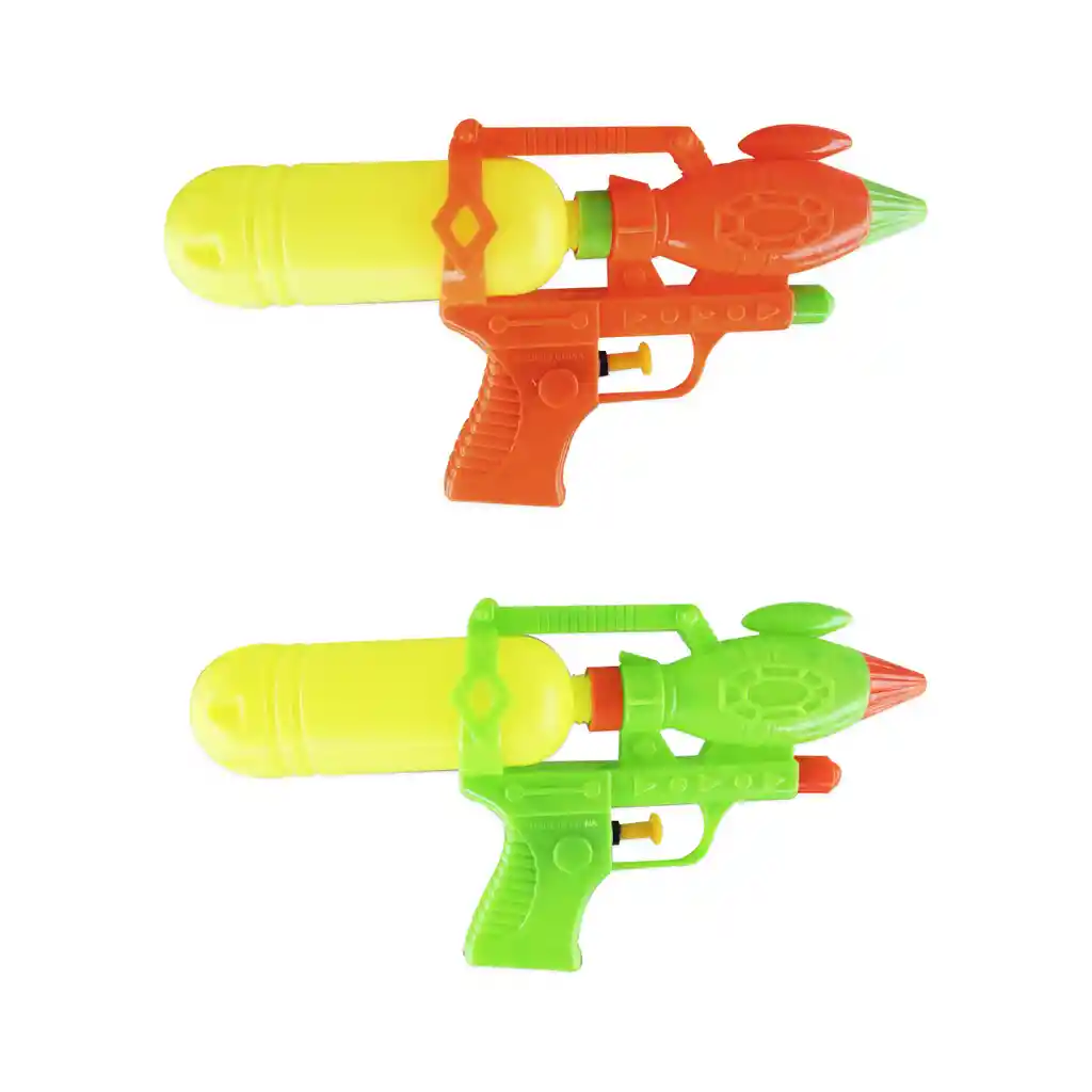 Juguete - Pistola Lanza Agua. Largo= 23cm. Alto= 12cm