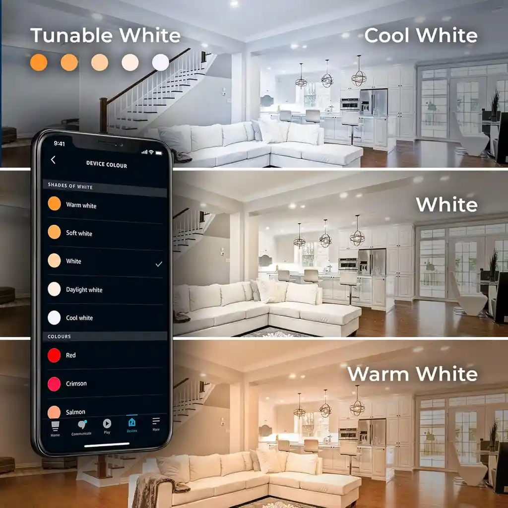Bombillo Inteligente Wifi Globe Led Rgb Rgbcw Solo Alexa
