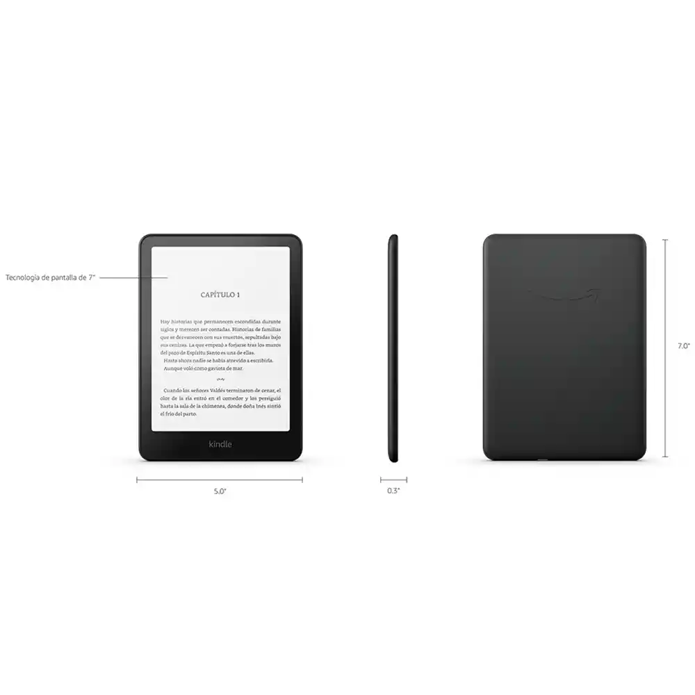 Lector Electrónico Amazon Kindle Paperwhite 7" 16gb (12° Generación)