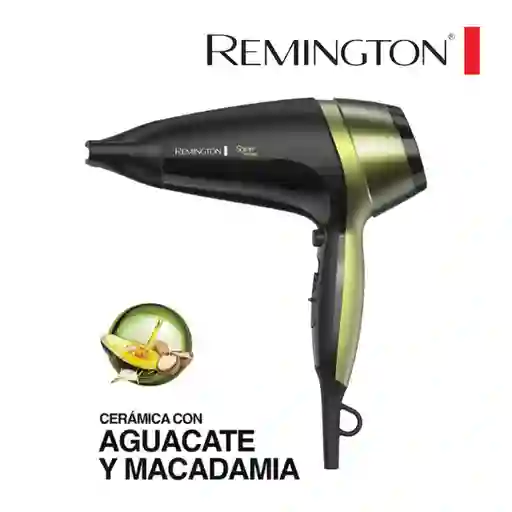 Secador Remington Original Shine Therapy Aguacate Y Macadamia