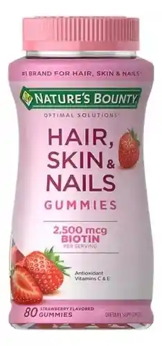Hair, Skin Nails Biotin Gomas
