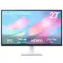 Monitor Lg 27" Ultrafine Uhd Ips 60hz 5ms (gtg) 27us500-w