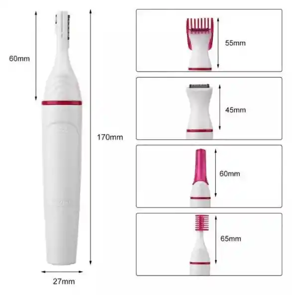 Depilador De Cejas Sweet Ys-5: Diseñado Para Un Acabado Profesional