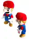 Peluche Mario Bross Con Sonido Y Luz