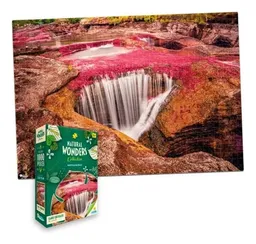 Rompecabezas X 1000 Pzas Maravillas Naturales Caño Cristales