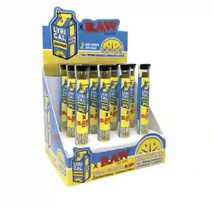 Wraps Limón Raw X Lyrical