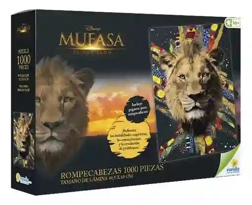 Rompecabezas X 1000 Piezas Mufasa