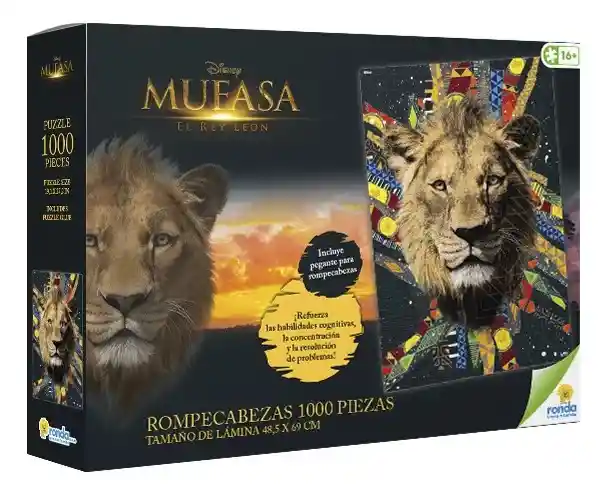 Rompecabezas X 1000 Piezas Mufasa