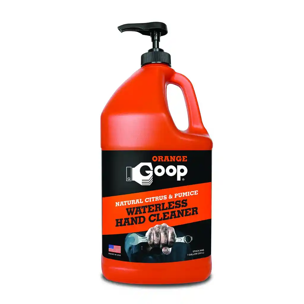 Jabón Goop Orange Desengrasante Liquido Piedra Pomez 1 Gal