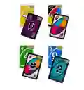 Juego De Cartas Uno Flip Doble Cara Juego De Mesa