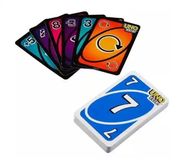 Juego De Cartas Uno Flip Doble Cara Juego De Mesa