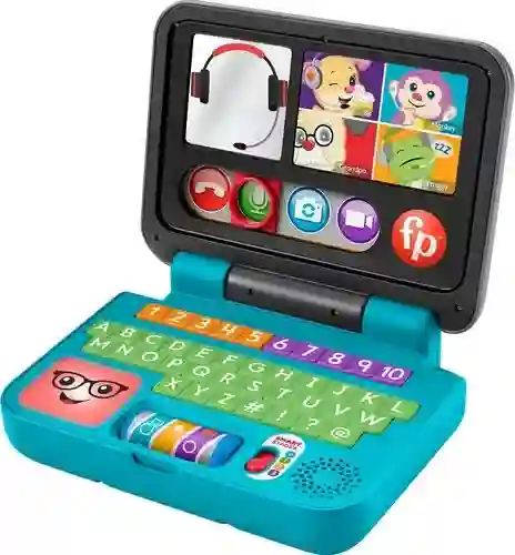 Fisher Price Laptop Bebe Juguete Computadora Laugh Aprende