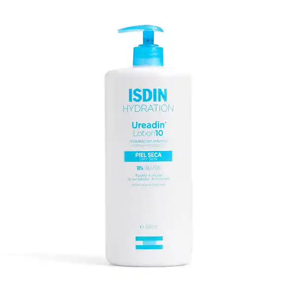 Loción Ligera Isdin Ureadin Lotion 10 Pieles Secas 1000ml