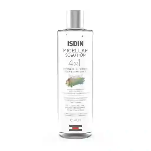 Limpiador Facial Hidratante Isdin Micellar Solution 400ml