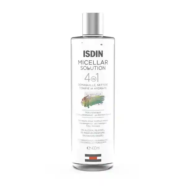 Limpiador Facial Hidratante Isdin Micellar Solution 400ml