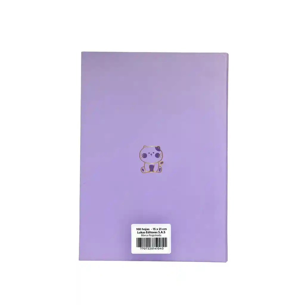 Cuaderno Cosido Cuadriculado Juvenil Pasta Dura Lukis X100 Hojas