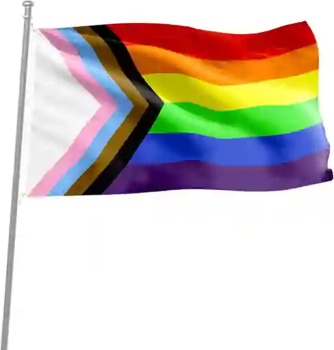 Bandera Lgbt Multicolor Bisexual Lgbtiq Capa Xl Rainbow Flag