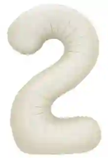 Globo Foil 16" Numero 2 Color Arena