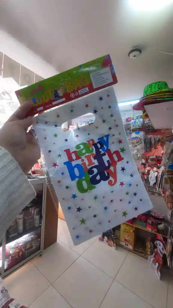 Bolsas Sorpresas Motivos Para Fiesta Piñata