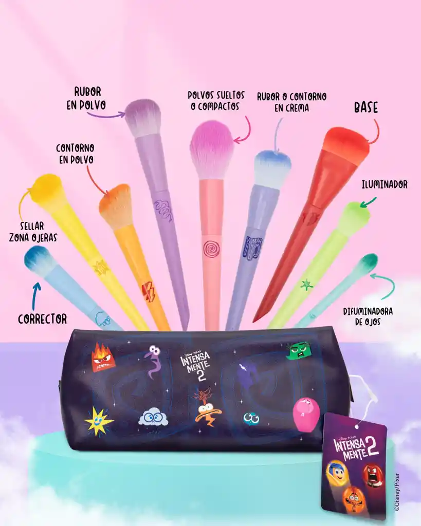 Kit Brochas X 9 Intensamente