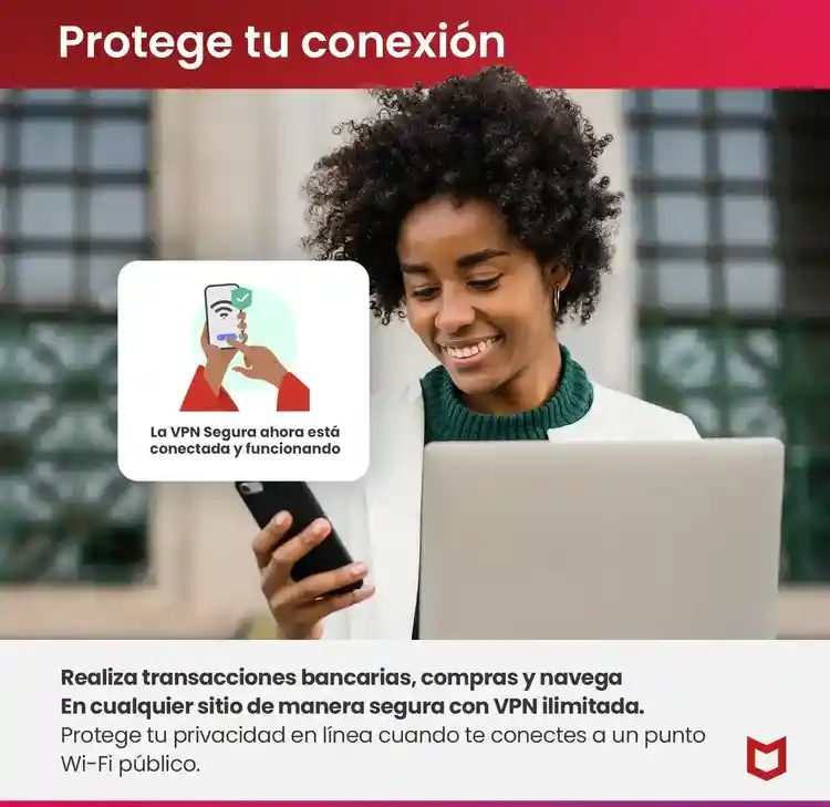 Antivirus Mcafee Total Protection 1 Año 1 Dispositivo