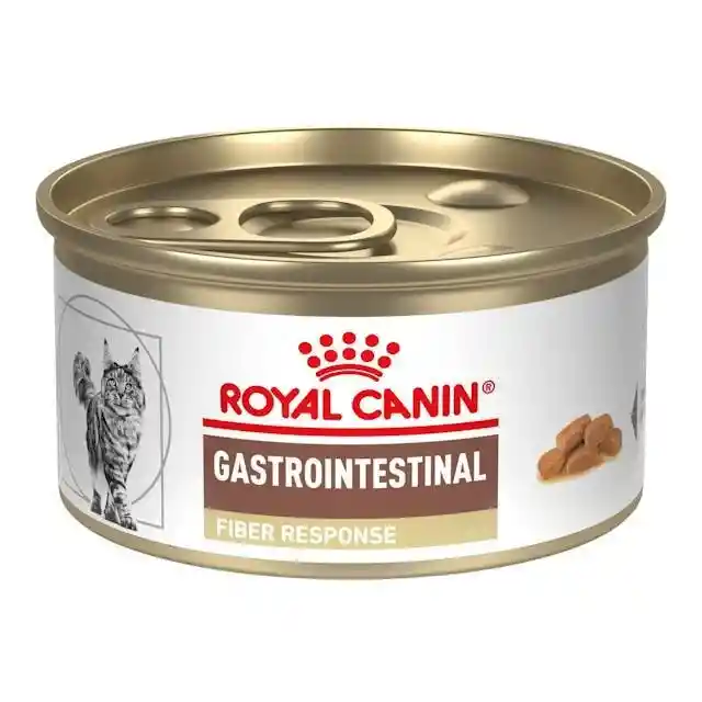 Royal Canin Gato Gastrointestinal Fiber Response Lata 86 G