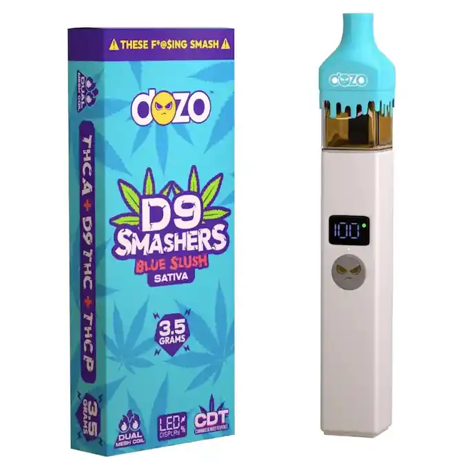 Delta 8 | Dozo Smashers | Blue Slush 3.5gr