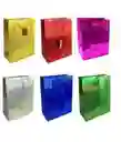 Bolsa Super Jumbo Holográfica (57*43 Cm) Colores Surtidos