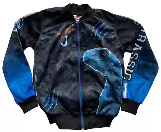Chaqueta Niño Dinosaurios T 4
