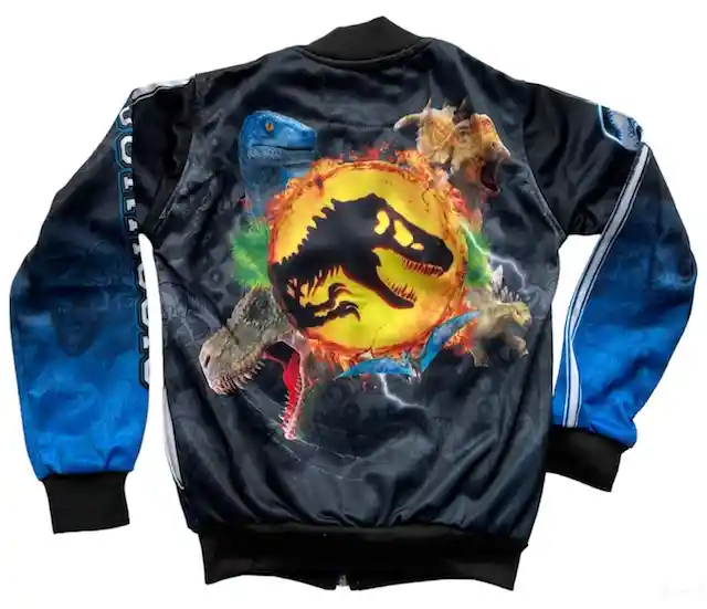 Chaqueta Niño Dinosaurios T 4