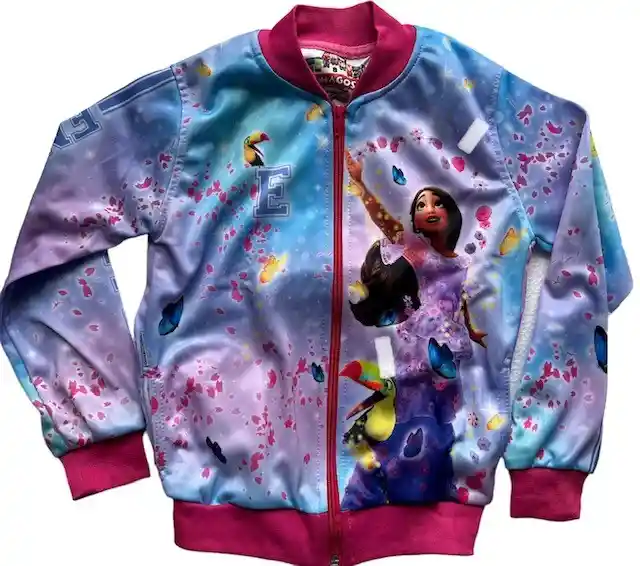 Chaqueta Niña Talla 4