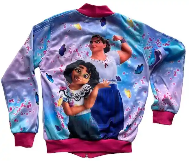 Chaqueta Niña Talla 4