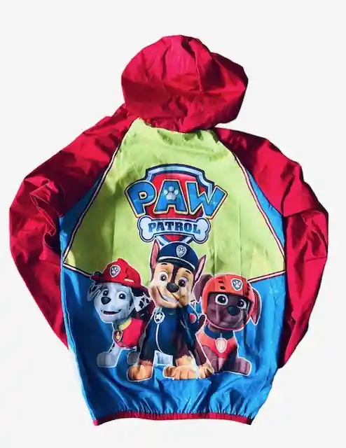 Chaqueta Niño Paw Patrol 2-4