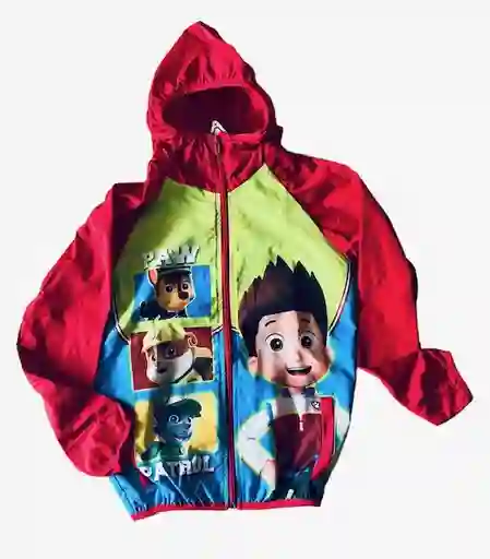 Chaqueta Niño Paw Patrol 2-4